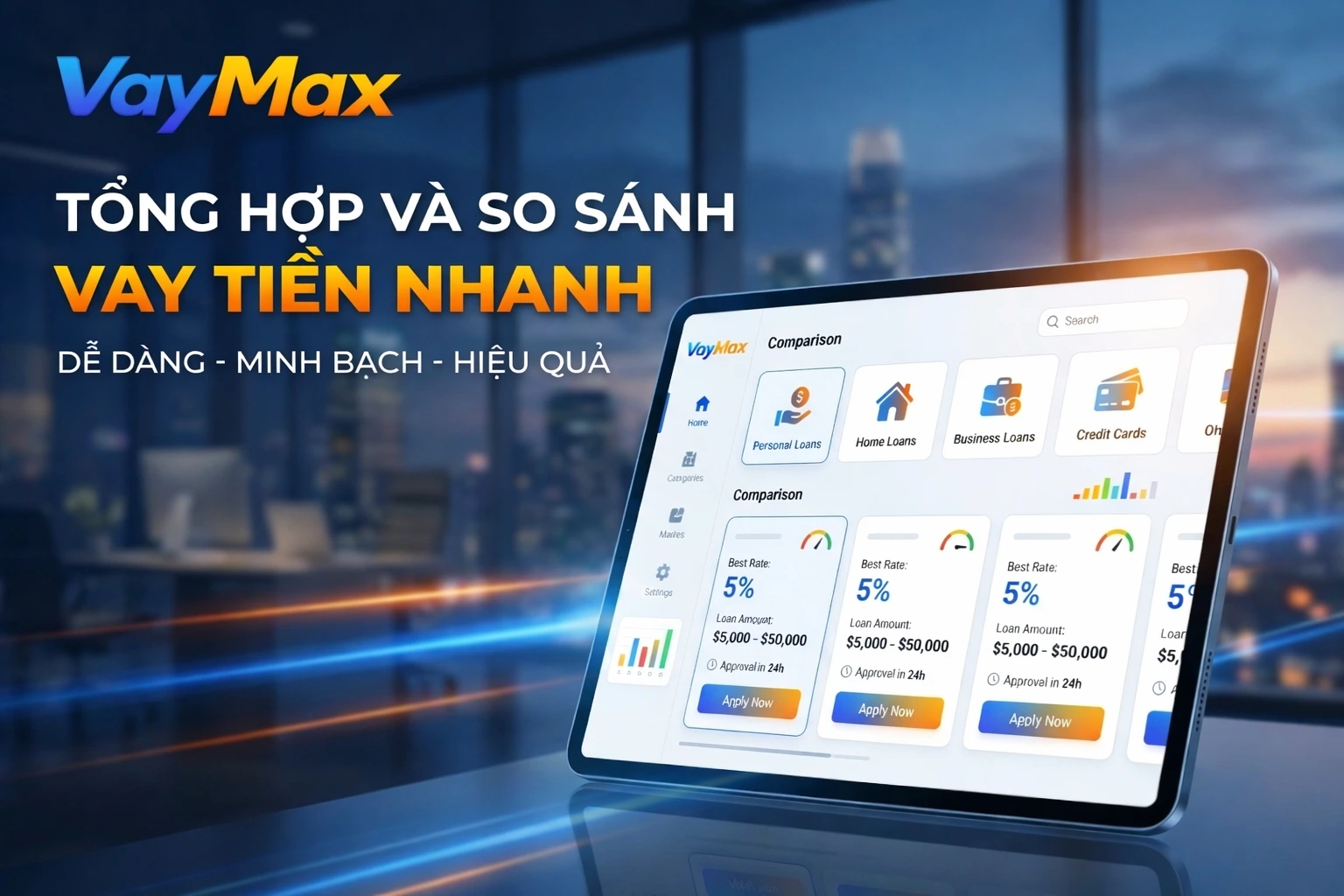 Hướng dẫn vay tiền online an toàn, tránh bẫy tín dụng đen cùng VayMax